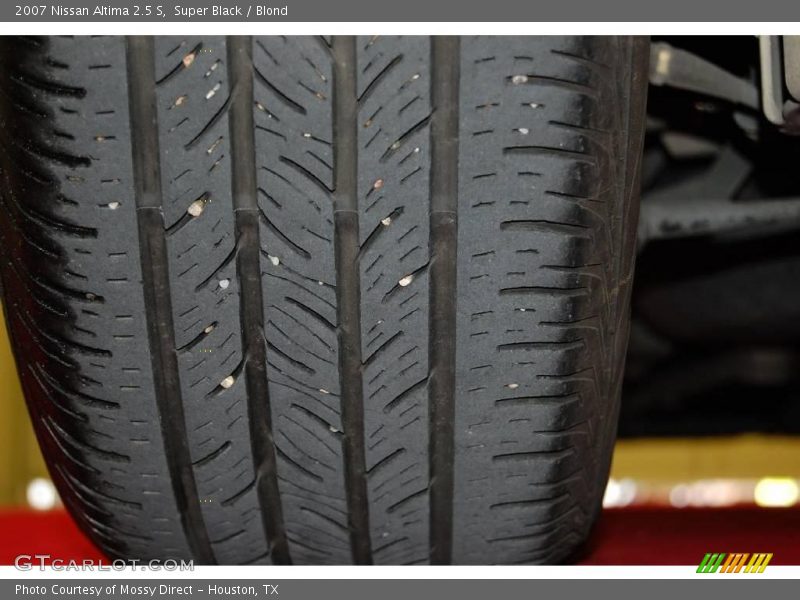 Super Black / Blond 2007 Nissan Altima 2.5 S