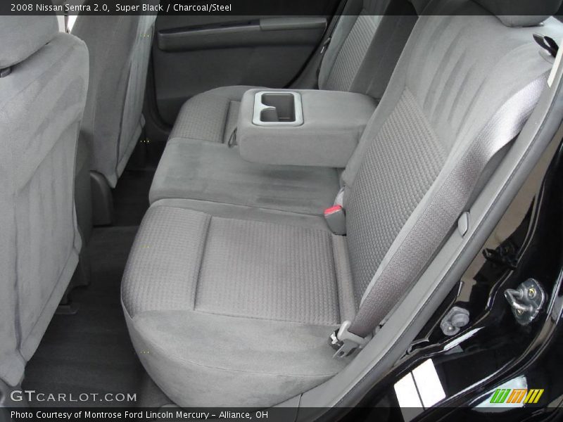 Super Black / Charcoal/Steel 2008 Nissan Sentra 2.0