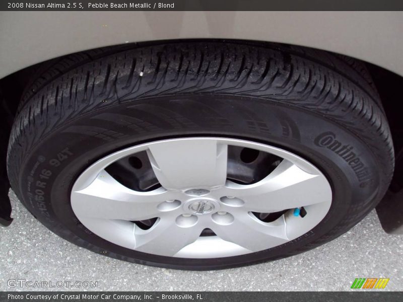 Pebble Beach Metallic / Blond 2008 Nissan Altima 2.5 S