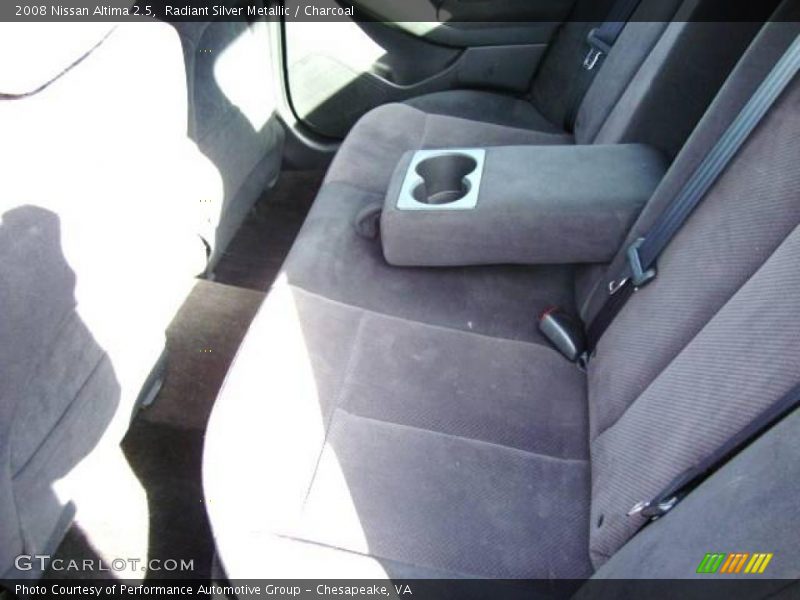 Radiant Silver Metallic / Charcoal 2008 Nissan Altima 2.5