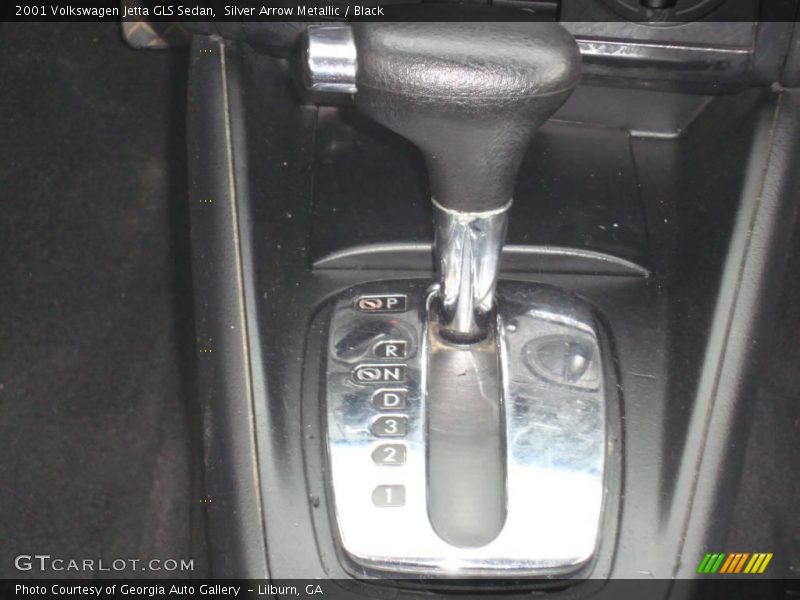 Silver Arrow Metallic / Black 2001 Volkswagen Jetta GLS Sedan