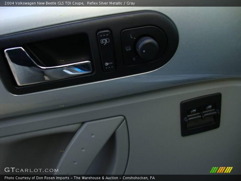 Reflex Silver Metallic / Gray 2004 Volkswagen New Beetle GLS TDI Coupe