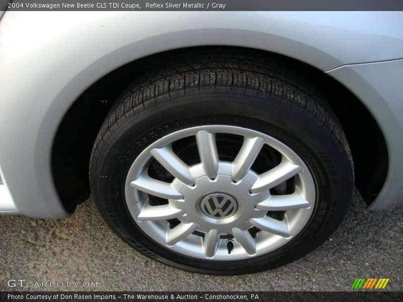 Reflex Silver Metallic / Gray 2004 Volkswagen New Beetle GLS TDI Coupe