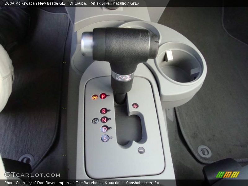 Reflex Silver Metallic / Gray 2004 Volkswagen New Beetle GLS TDI Coupe