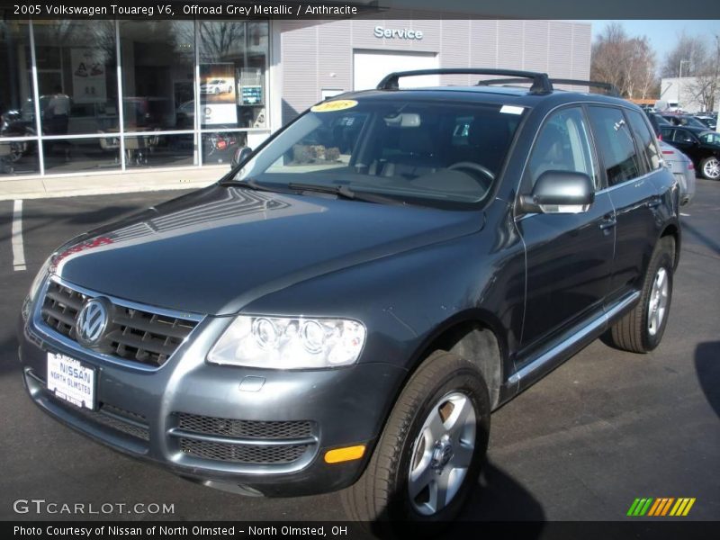 Offroad Grey Metallic / Anthracite 2005 Volkswagen Touareg V6
