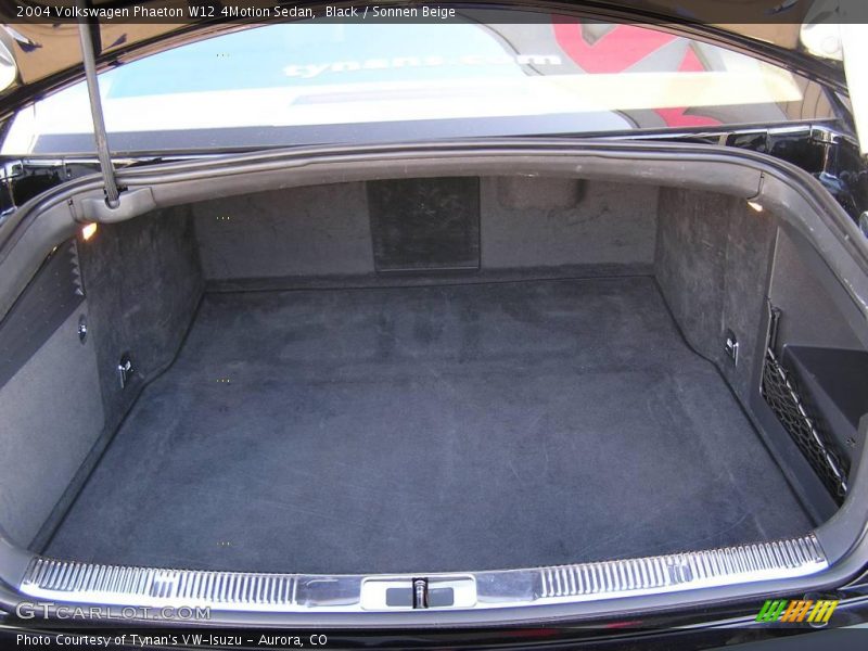 Black / Sonnen Beige 2004 Volkswagen Phaeton W12 4Motion Sedan