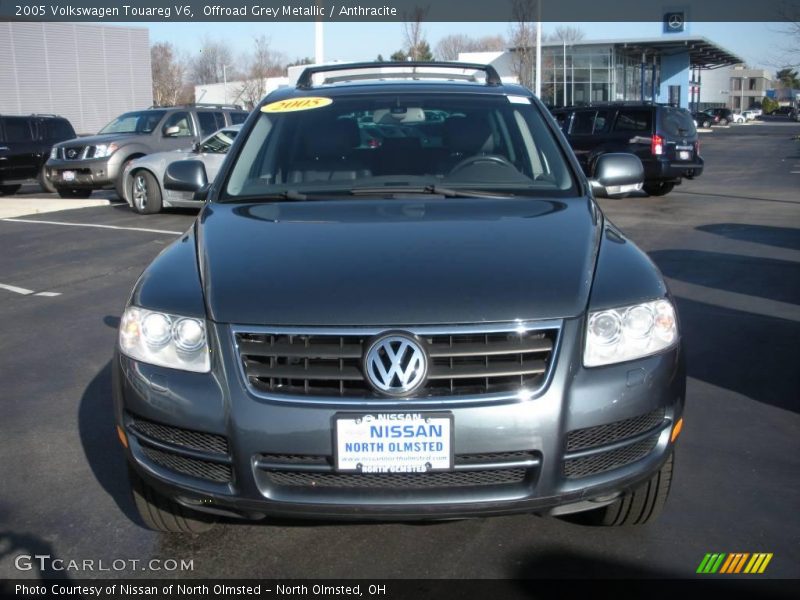 Offroad Grey Metallic / Anthracite 2005 Volkswagen Touareg V6