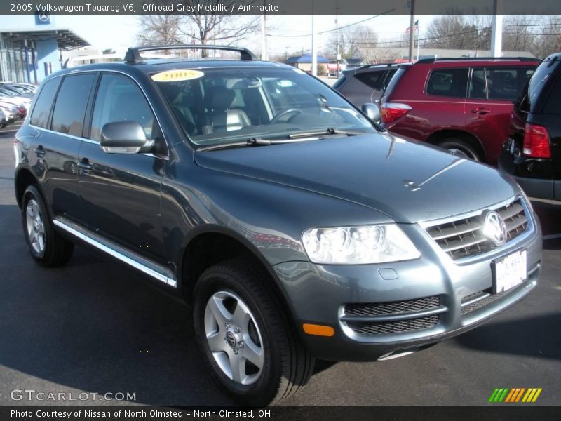 Offroad Grey Metallic / Anthracite 2005 Volkswagen Touareg V6