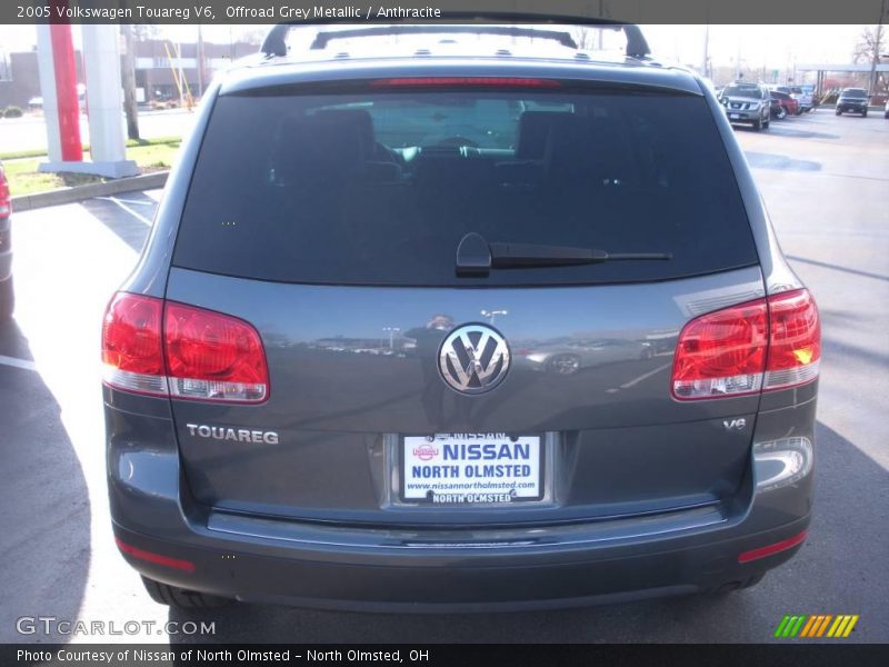 Offroad Grey Metallic / Anthracite 2005 Volkswagen Touareg V6