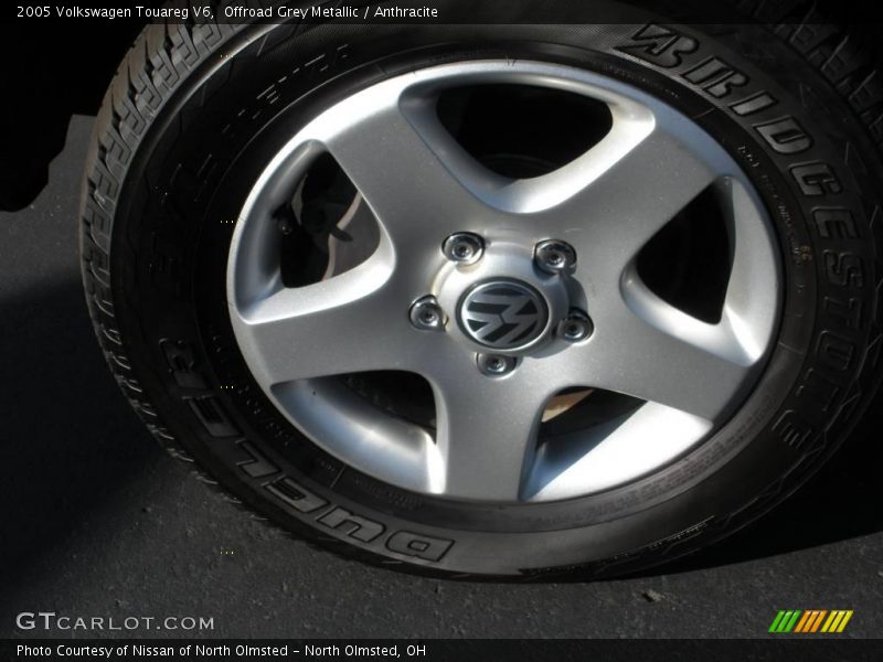 Offroad Grey Metallic / Anthracite 2005 Volkswagen Touareg V6