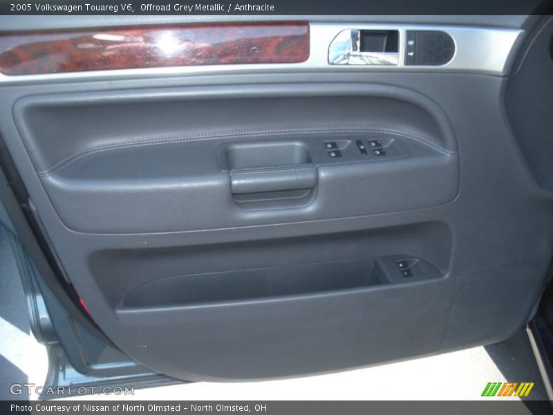 Offroad Grey Metallic / Anthracite 2005 Volkswagen Touareg V6