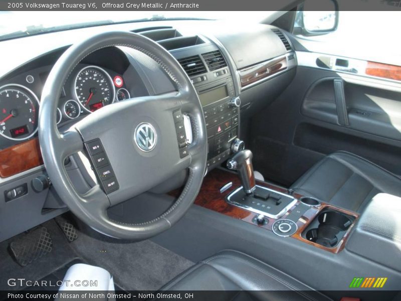 Offroad Grey Metallic / Anthracite 2005 Volkswagen Touareg V6