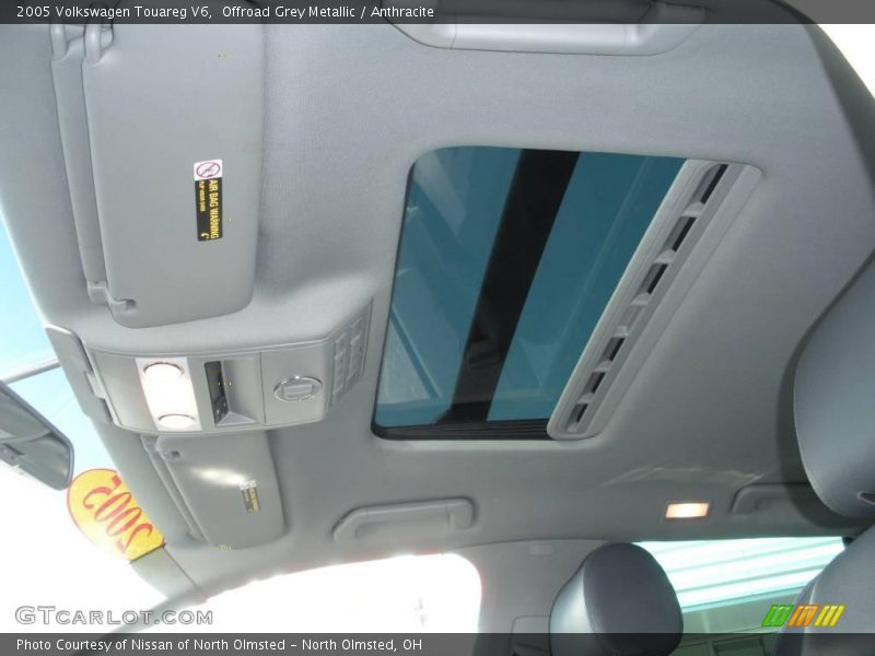 Offroad Grey Metallic / Anthracite 2005 Volkswagen Touareg V6