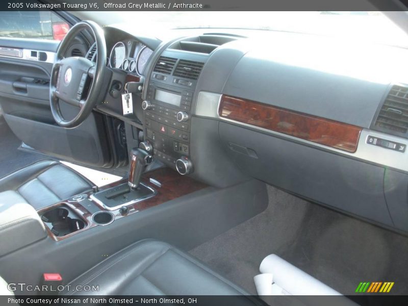 Offroad Grey Metallic / Anthracite 2005 Volkswagen Touareg V6