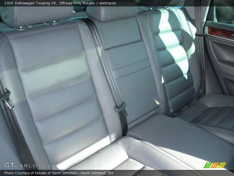 Offroad Grey Metallic / Anthracite 2005 Volkswagen Touareg V6