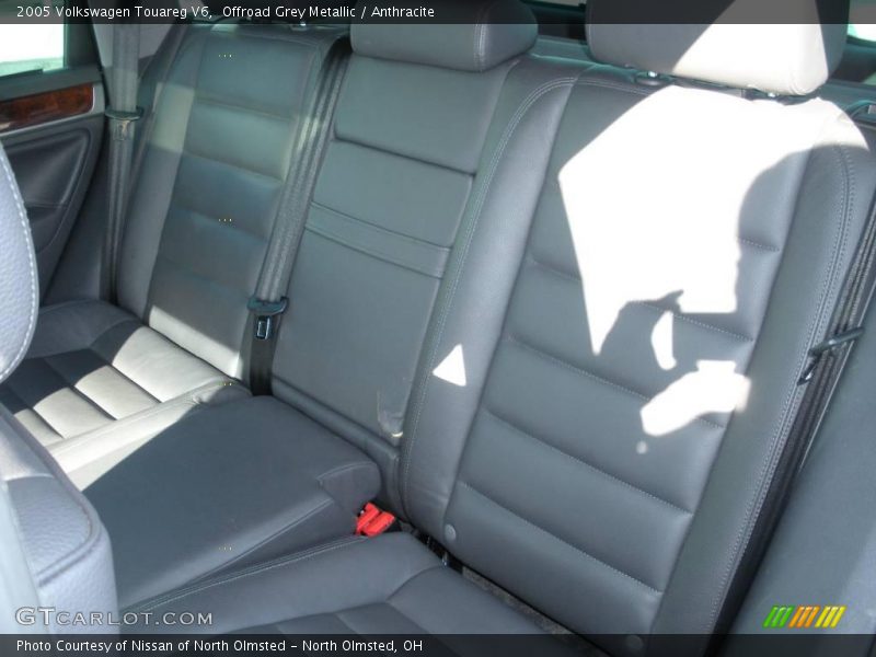 Offroad Grey Metallic / Anthracite 2005 Volkswagen Touareg V6