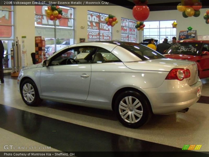 Silver Essence Metallic / Moonrock Gray 2008 Volkswagen Eos 2.0T