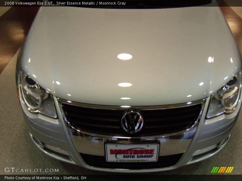 Silver Essence Metallic / Moonrock Gray 2008 Volkswagen Eos 2.0T