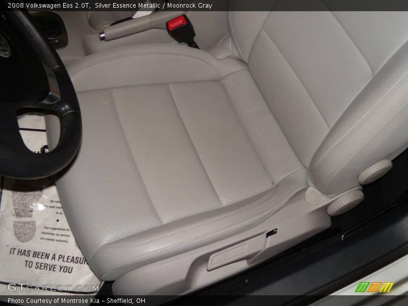 Silver Essence Metallic / Moonrock Gray 2008 Volkswagen Eos 2.0T
