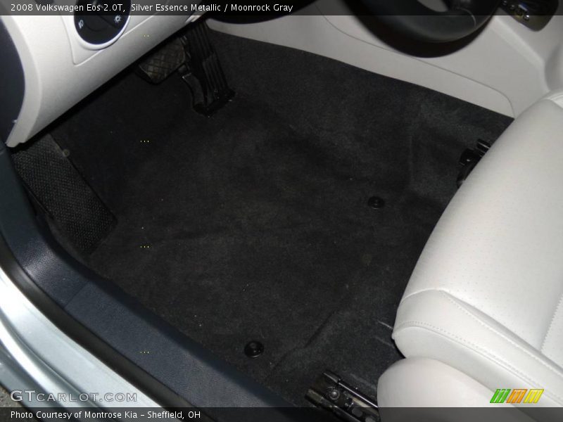 Silver Essence Metallic / Moonrock Gray 2008 Volkswagen Eos 2.0T