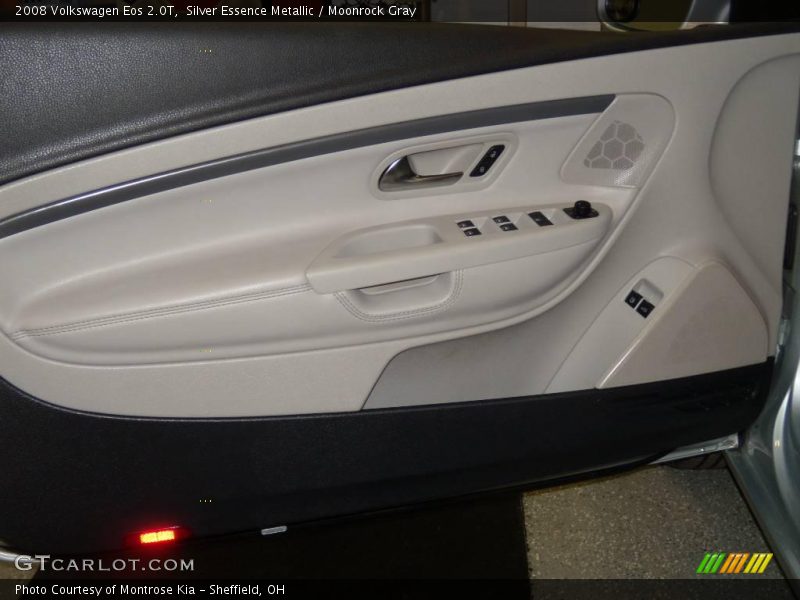 Silver Essence Metallic / Moonrock Gray 2008 Volkswagen Eos 2.0T