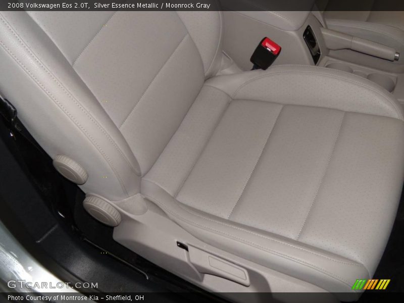 Silver Essence Metallic / Moonrock Gray 2008 Volkswagen Eos 2.0T