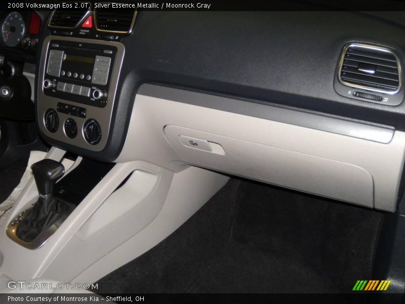 Silver Essence Metallic / Moonrock Gray 2008 Volkswagen Eos 2.0T