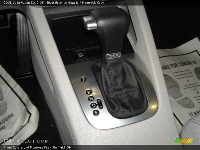 Silver Essence Metallic / Moonrock Gray 2008 Volkswagen Eos 2.0T