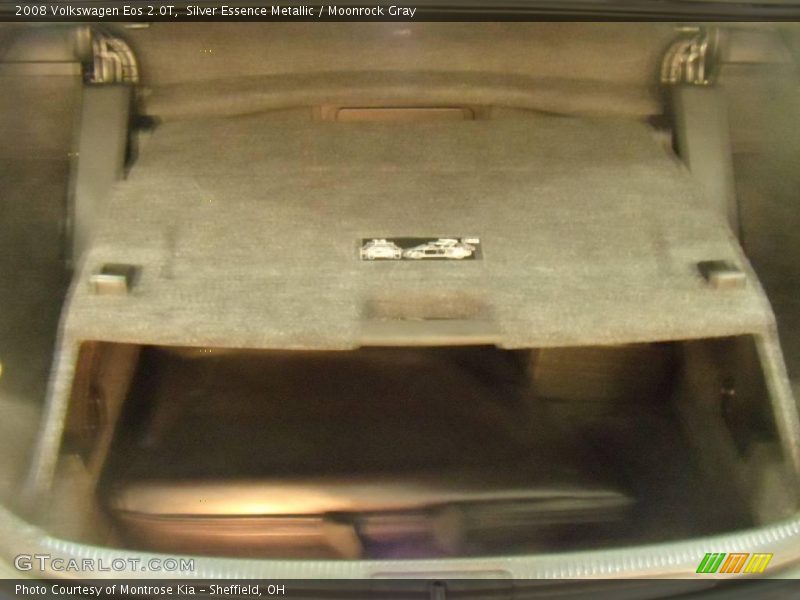 Silver Essence Metallic / Moonrock Gray 2008 Volkswagen Eos 2.0T