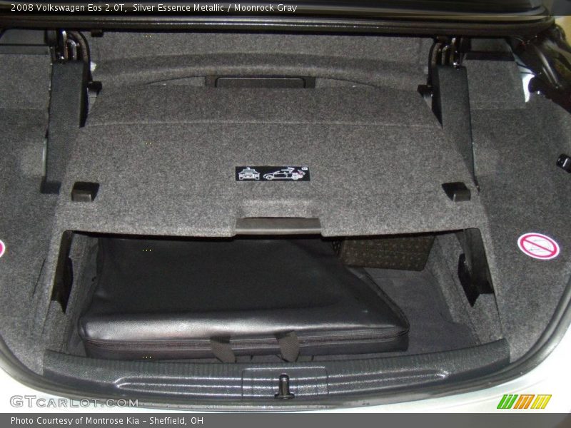 Silver Essence Metallic / Moonrock Gray 2008 Volkswagen Eos 2.0T