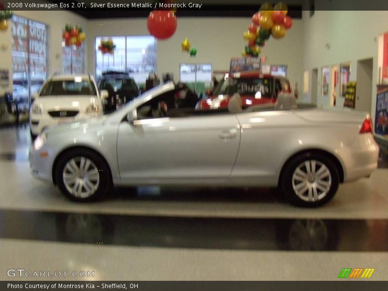 Silver Essence Metallic / Moonrock Gray 2008 Volkswagen Eos 2.0T