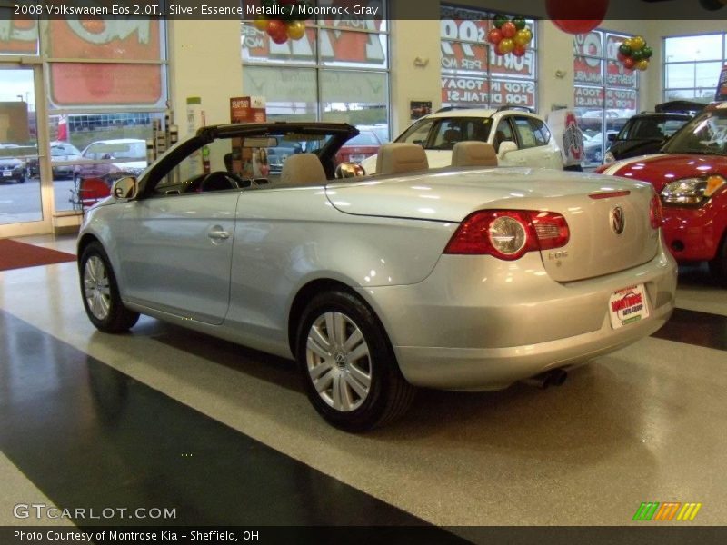 Silver Essence Metallic / Moonrock Gray 2008 Volkswagen Eos 2.0T