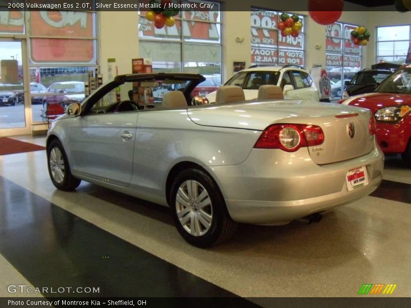 Silver Essence Metallic / Moonrock Gray 2008 Volkswagen Eos 2.0T