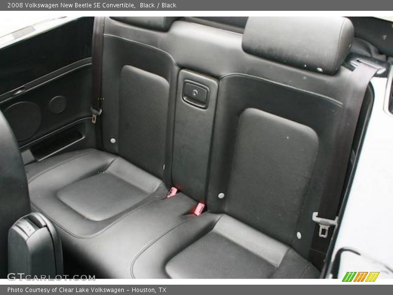 Black / Black 2008 Volkswagen New Beetle SE Convertible