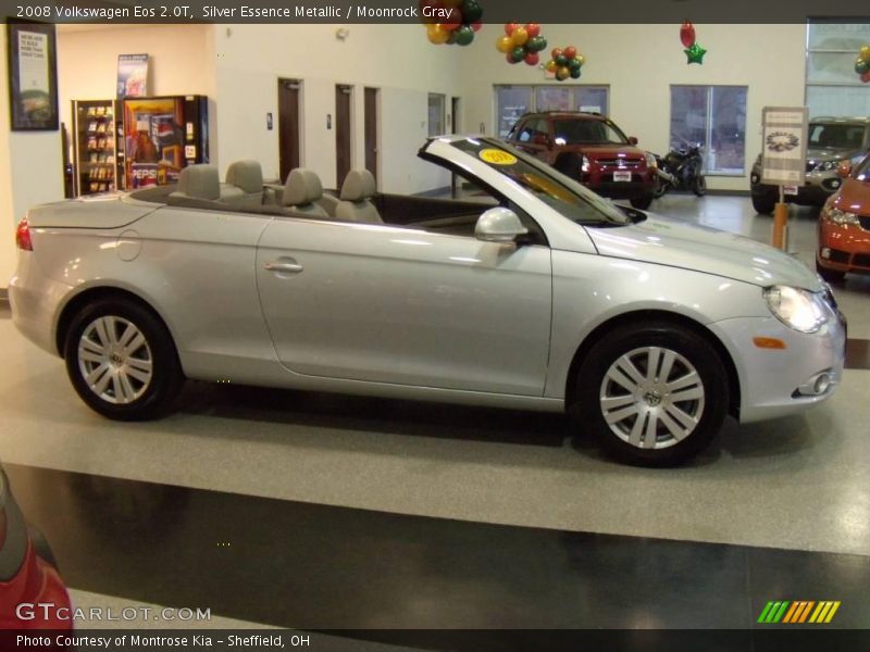 Silver Essence Metallic / Moonrock Gray 2008 Volkswagen Eos 2.0T