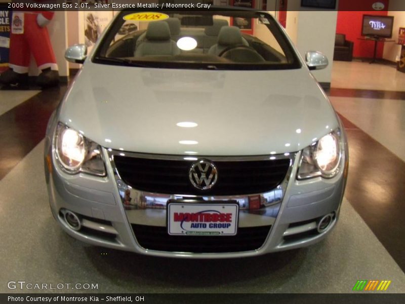 Silver Essence Metallic / Moonrock Gray 2008 Volkswagen Eos 2.0T