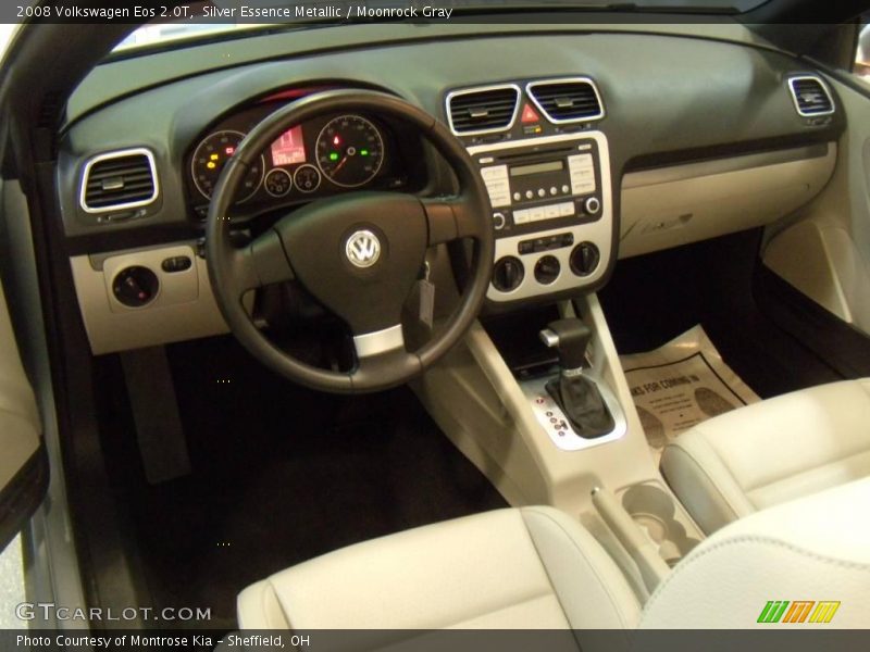 Silver Essence Metallic / Moonrock Gray 2008 Volkswagen Eos 2.0T