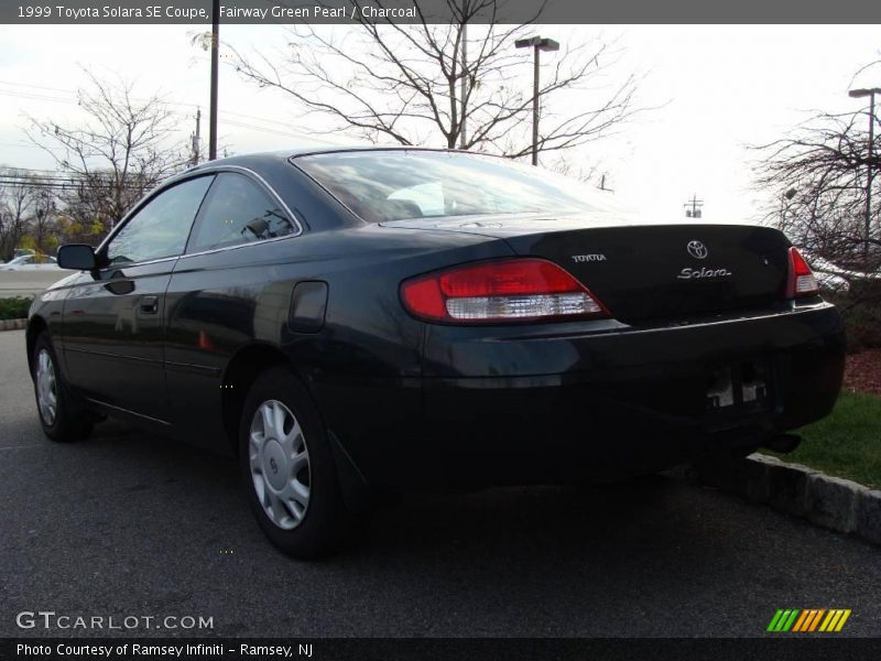Fairway Green Pearl / Charcoal 1999 Toyota Solara SE Coupe