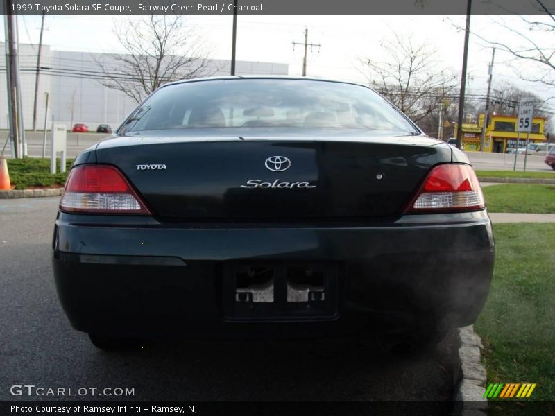 Fairway Green Pearl / Charcoal 1999 Toyota Solara SE Coupe