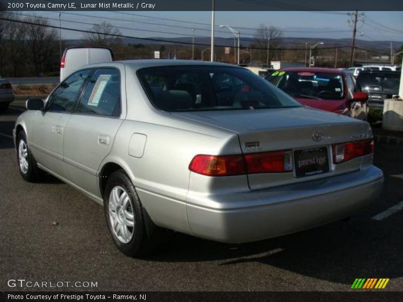 Lunar Mist Metallic / Gray 2000 Toyota Camry LE
