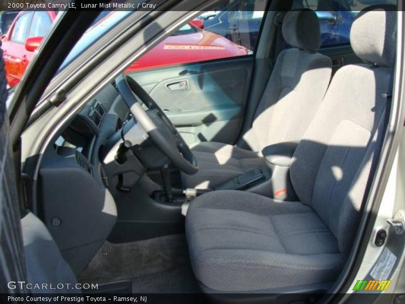 Lunar Mist Metallic / Gray 2000 Toyota Camry LE