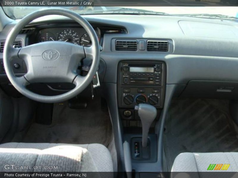 Lunar Mist Metallic / Gray 2000 Toyota Camry LE