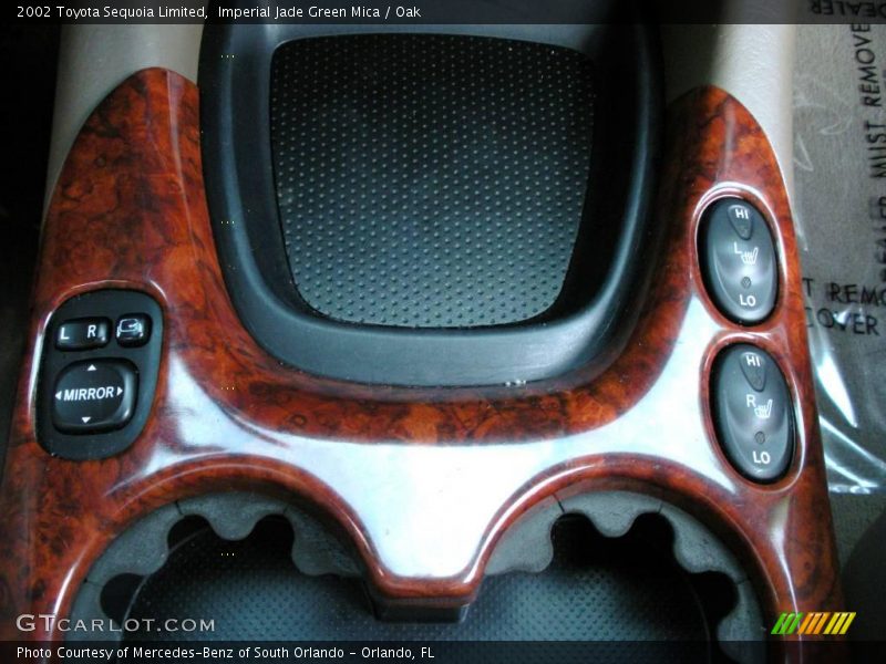 Imperial Jade Green Mica / Oak 2002 Toyota Sequoia Limited