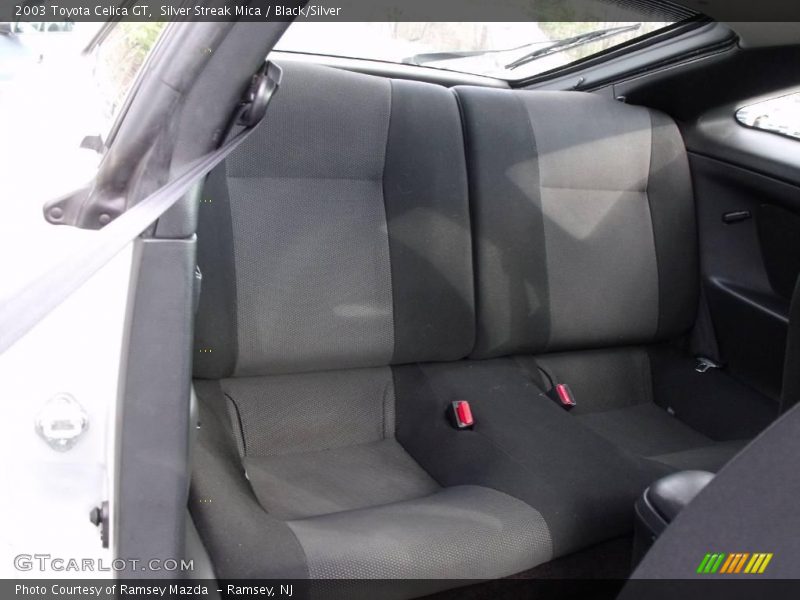 Silver Streak Mica / Black/Silver 2003 Toyota Celica GT