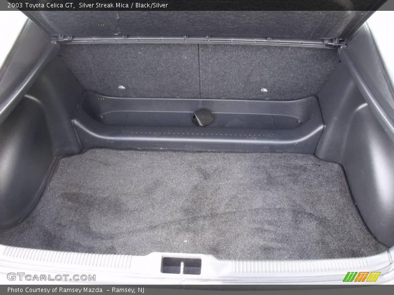 Silver Streak Mica / Black/Silver 2003 Toyota Celica GT