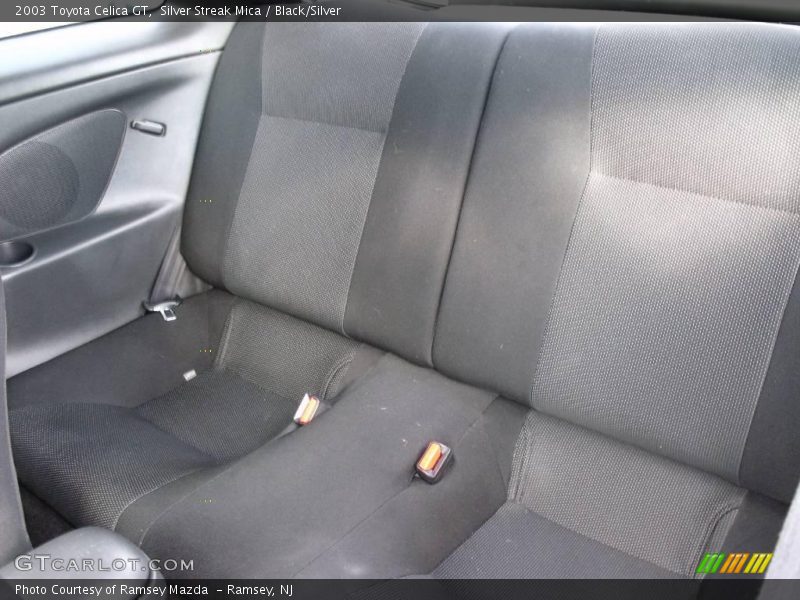 Silver Streak Mica / Black/Silver 2003 Toyota Celica GT