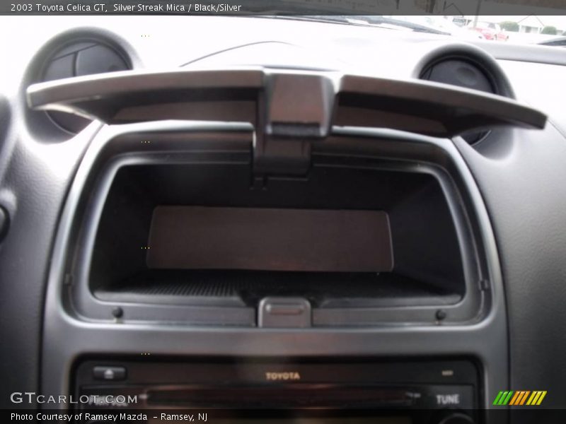 Silver Streak Mica / Black/Silver 2003 Toyota Celica GT