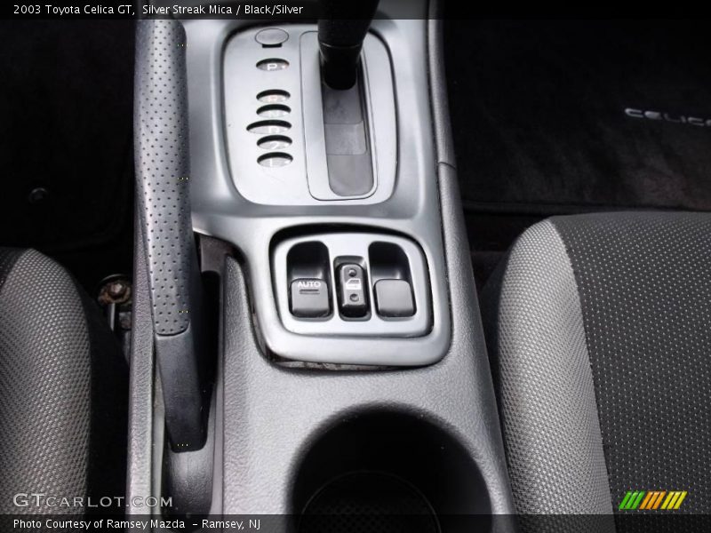 Silver Streak Mica / Black/Silver 2003 Toyota Celica GT