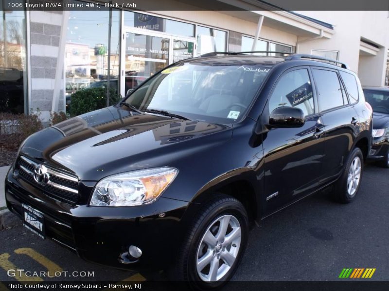 Black / Ash 2006 Toyota RAV4 Limited 4WD