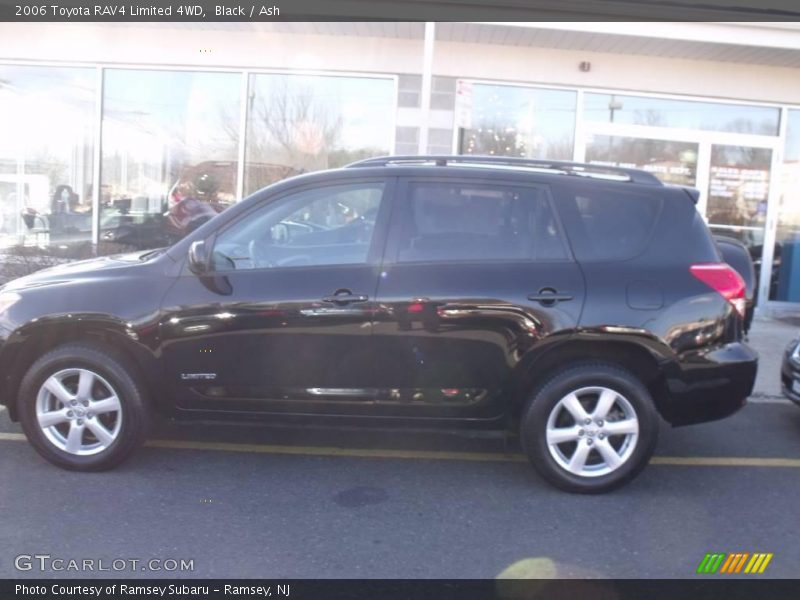Black / Ash 2006 Toyota RAV4 Limited 4WD
